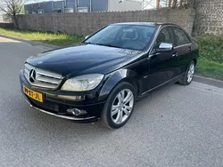 Zwart Gebruikt 2007 Mercedes C180 Avantgarde Sedan | € 6.999 (Eerlijke prijs)