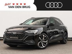 Zwart Gebruikt 2023 Audi Q8 e-tron Advanced SUV | € 42.800 (Goede deal)