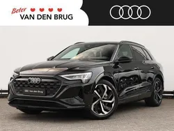 Zwart Gebruikt 2023 Audi Q8 e-tron Advanced SUV | € 52.800 (Duur)