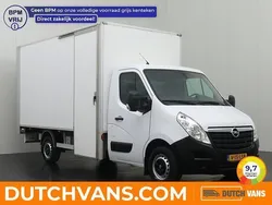 Wit Gebruikt 2018 Opel Movano Van | € 15.900