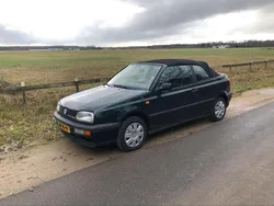 Groen Gebruikt 1994 VW Golf Cabriolet Cabriolet | € 500