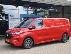 Rood Nieuw 2024 Ford Transit Custom Limited Van | € 31.900 (Super prijs)