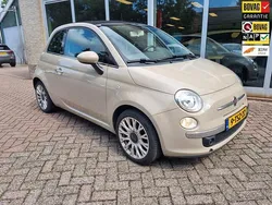 Beige Gebruikt 2014 Fiat 500C Lounge Cabriolet | € 4.950 (Goede deal)