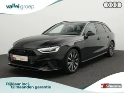 Zwart Gebruikt 2024 Audi A4 S-Line Stationwagen | € 41.700 (Eerlijke prijs)