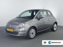 Grijs, metallic lak Gebruikt 2023 Fiat 500 Dolcevita Hatchback | € 16.400 (Eerlijke prijs)