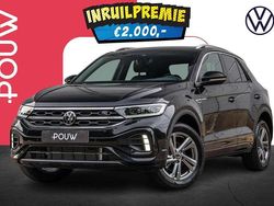 Zwart Nieuw 2025 VW T-Roc R-line Edition SUV | € 43.250 (Eerlijke prijs)