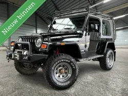 Zwart Gebruikt 2005 Jeep Wrangler Sport SUV | € 17.890