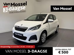 Wit Gebruikt 2021 Peugeot 108 Active Hatchback | € 9.940 (Eerlijke prijs)