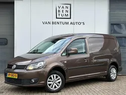 Bruin Gebruikt 2015 VW Caddy Maxi MPV | € 5.900 (Eerlijke prijs)
