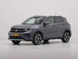 Grijs Gebruikt 2024 VW T-Cross R-line SUV | € 32.745 (Iets duurder)