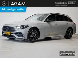 Grijs Gebruikt 2025 Mercedes C300 AMG line Plus Stationwagen | € 60.950 (Iets duurder)