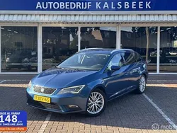 Blauw Gebruikt 2015 Seat Leon ST Style Stationwagen | € 8.999 (Eerlijke prijs)