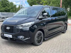 Zwart Nieuw 2025 Ford Transit Custom Platinum Van | € 53.314 (Super prijs)