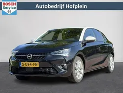 Zwart Gebruikt 2021 Opel Corsa GS Line Hatchback | € 17.975 (Eerlijke prijs)