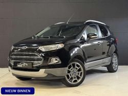 Zwart Gebruikt 2016 Ford Ecosport Titanium SUV | € 7.200 (Goede deal)