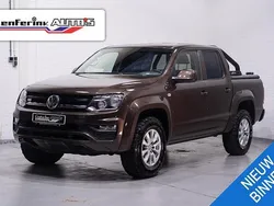 Bruin Gebruikt 2017 VW Amarok Comfortline Pickup | € 16.800 (Duur)
