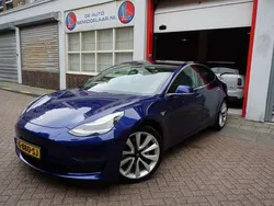 Blauw Gebruikt 2019 Tesla Model 3 Long Range Sedan | € 19.940 (Eerlijke prijs)