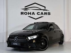 Zwart Gebruikt 2020 Mercedes A250 AMG line Hatchback | € 28.945 (Super prijs)