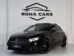 Zwart Gebruikt 2020 Mercedes A250 AMG line Hatchback | € 29.945 (Goede deal)