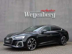 Zwart, metallic lak Gebruikt 2022 Audi A5 Sportback S-Line Hatchback | € 39.750 (Goede deal)