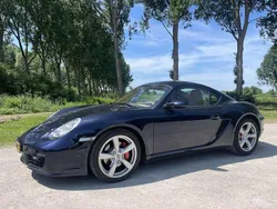 Blauw Gebruikt 2008 Porsche Cayman S Coupé | € 42.500