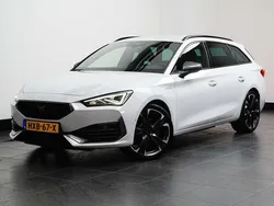 Wit Gebruikt 2024 Cupra Leon VZ Stationwagen | € 35.900 (Duur)