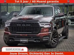 Zwart Nieuw 2024 Dodge Ram Limited Pickup | € 93.950 (Goede deal)
