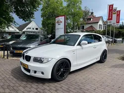 Wit Gebruikt 2010 BMW 118 Sport Line Hatchback | € 6.950 (Duur)