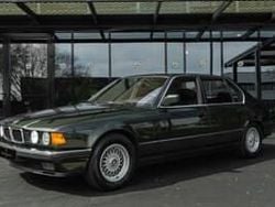 Groenmalachite green metallic Gebruikt 1989 BMW 750L Sedan | € 20.000