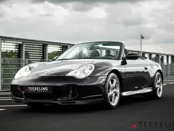 Zwart, metallic lak Gebruikt 2004 Porsche 911 Carrera 4S Cabriolet Sport Cabriolet | € 51.911 (Eerlijke prijs)