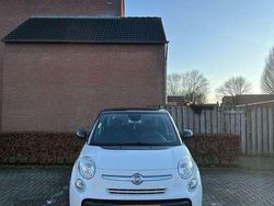 Wit Gebruikt 2013 Fiat 500L Lounge MPV | € 4.300 (Iets duurder)