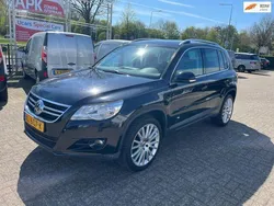 Zwart Gebruikt 2008 VW Tiguan SUV | € 6.950 (Goede deal)