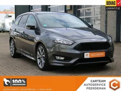Grijs Gebruikt 2018 Ford Focus ST-Line Stationwagen | € 12.950 (Eerlijke prijs)