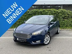 Blauw Gebruikt 2016 Ford Focus Titanium Hatchback | € 8.995 (Goede deal)