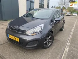 Grijs Gebruikt 2012 Kia Rio Comfort Hatchback | € 5.450 (Eerlijke prijs)