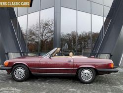 Rood Gebruikt 1986 Mercedes 560 Cabriolet | € 18.500
