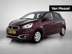 Rood Gebruikt 2016 Mitsubishi Space Star Intense+ Hatchback | € 6.740 (Eerlijke prijs)
