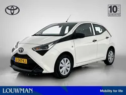 Wit Gebruikt 2021 Toyota Aygo Hatchback | € 8.445 (Goede deal)