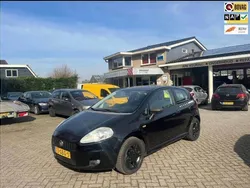 Zwart Gebruikt 2008 Fiat Grande Punto Hatchback | € 1.750 (Eerlijke prijs)