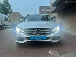 Grijs Gebruikt 2016 Mercedes C220 Ambition Stationwagen | € 14.000 (Duur)
