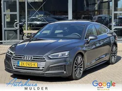 Grijs, metallic lak Gebruikt 2019 Audi A5 Sportback S-Line Hatchback | € 26.945 (Eerlijke prijs)