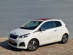 Wit Gebruikt 2014 Peugeot 108 Allure Hatchback | € 5.748 (Goede deal)