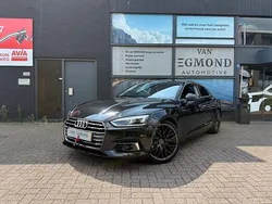 Zwart Gebruikt 2017 Audi A5 Coupé | € 22.950 (Goede deal)