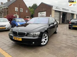Zwart Gebruikt 2006 BMW 730 Executive Sedan | € 5.550