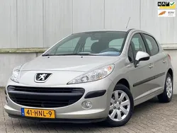 Grijs Gebruikt 2009 Peugeot 207 Hatchback | € 3.745 (Eerlijke prijs)