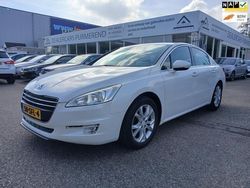 Wit, metallic lak Gebruikt 2011 Peugeot 508 Allure Sedan | € 5.250 (Eerlijke prijs)