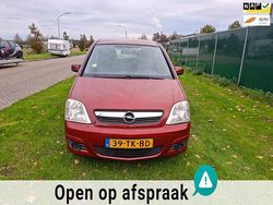Rood Gebruikt 2006 Opel Meriva Enjoy MPV | € 1.250 (Goede deal)