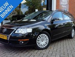 Zwart Gebruikt 2009 VW Passat Trendline Stationwagen | € 2.750 (Goede deal)