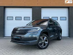 Grijs Gebruikt 2019 Skoda Kodiaq SportLine SUV | € 38.990 (Iets duurder)
