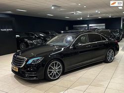 Zwart Gebruikt 2019 Mercedes S350 AMG Sedan | € 79.950